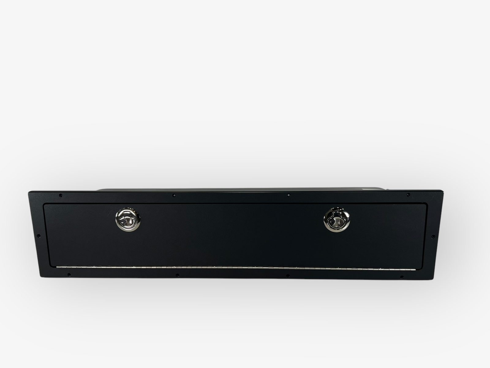 Marine Storage Box, W/ Lock & Key, 39in x 9in x 11in, NEW, Black, W/ Gas Spring