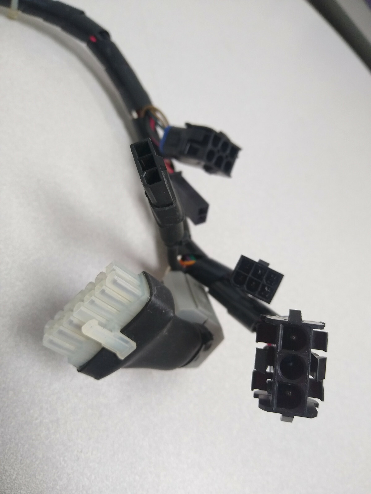 Used Pride Victory Series R-Series Controller Interface Harness DWR9966H036