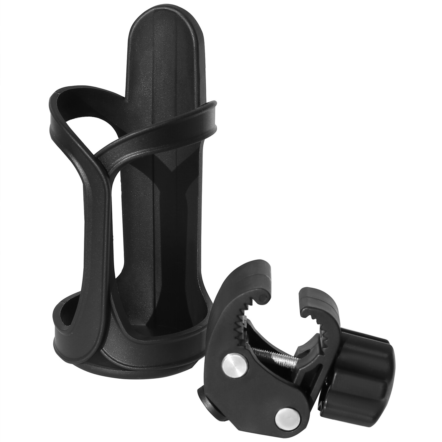 Universal For Wheelchair Walker Rollator Bike Stroller 360° Beverage Cup Holder