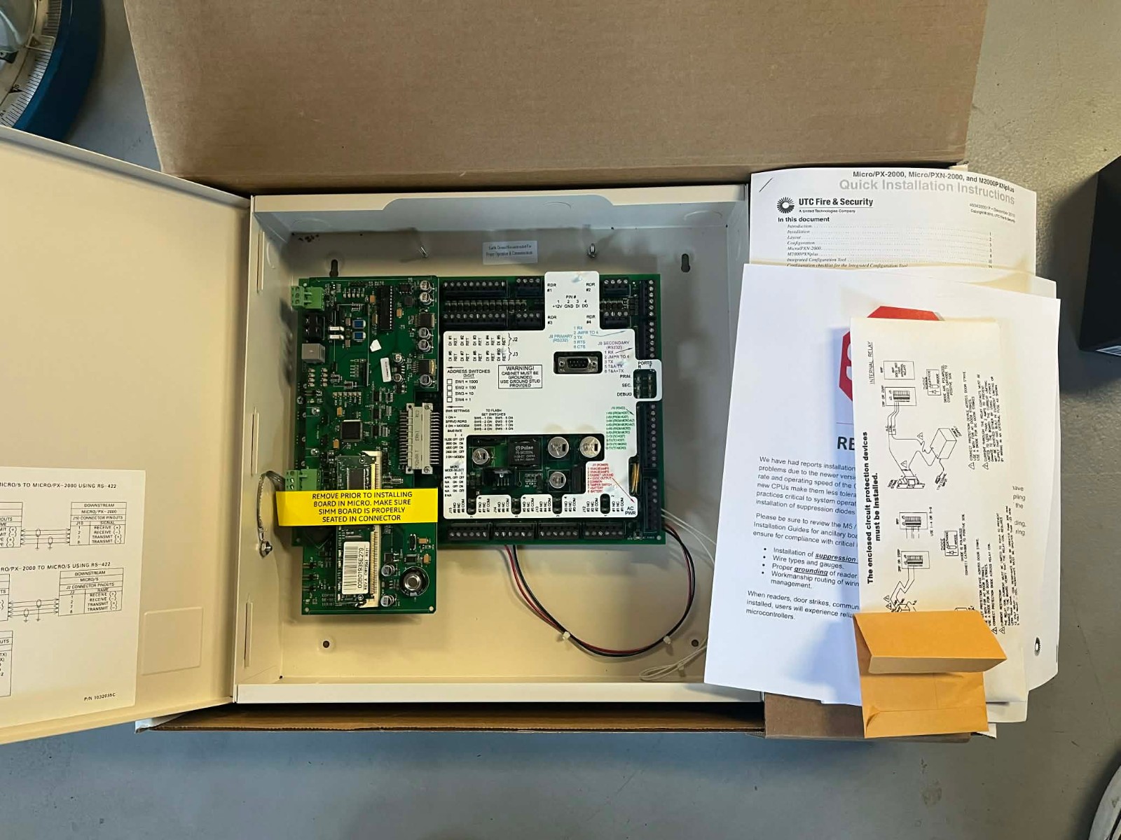 BRAND NEW UTC GE M2000 PXNPLUS 4-Door Access Control M2PMSP1