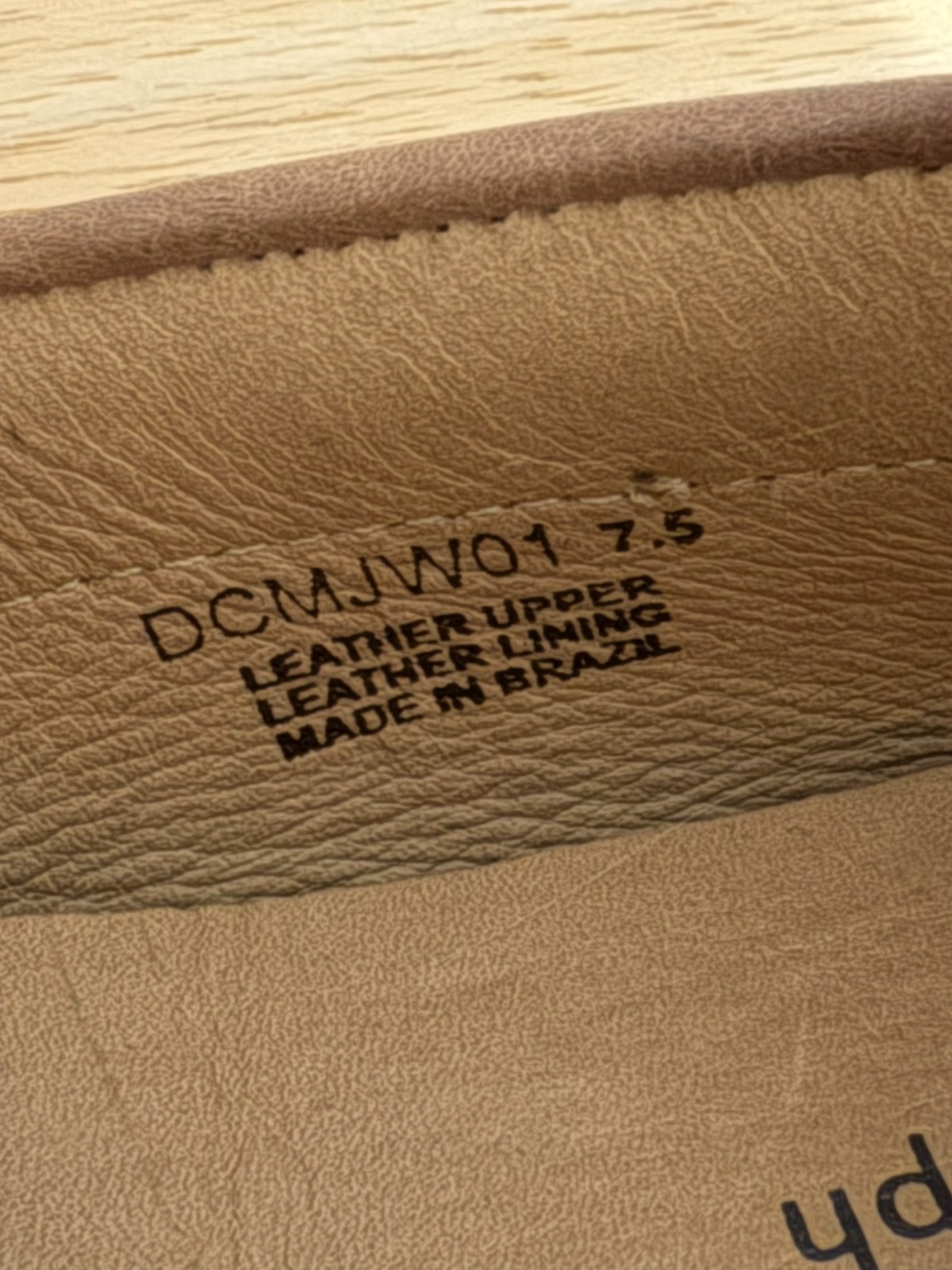 Marc Joseph New York Boat Shoes Womens Size 7.5 Brown Leather Driving Moccasins
