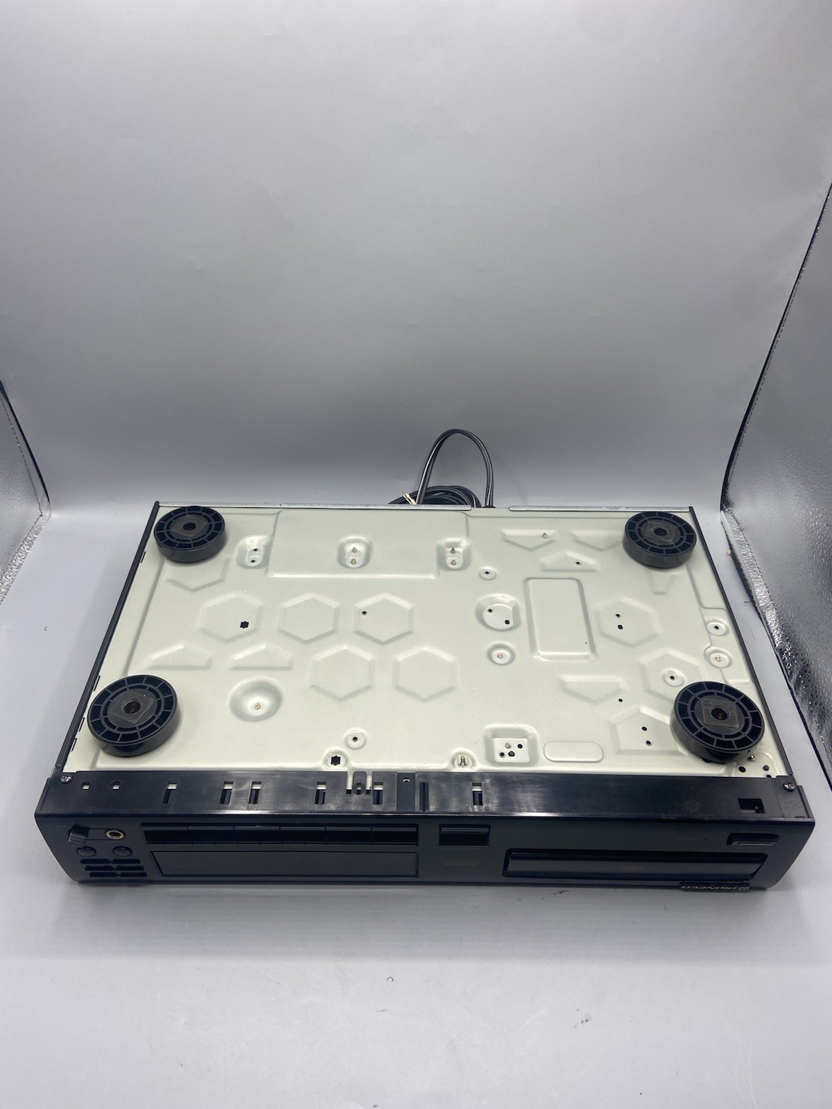 Pioneer PD-101 Compact Disc Player – Pulseflow D/A Converter – Tested & Working