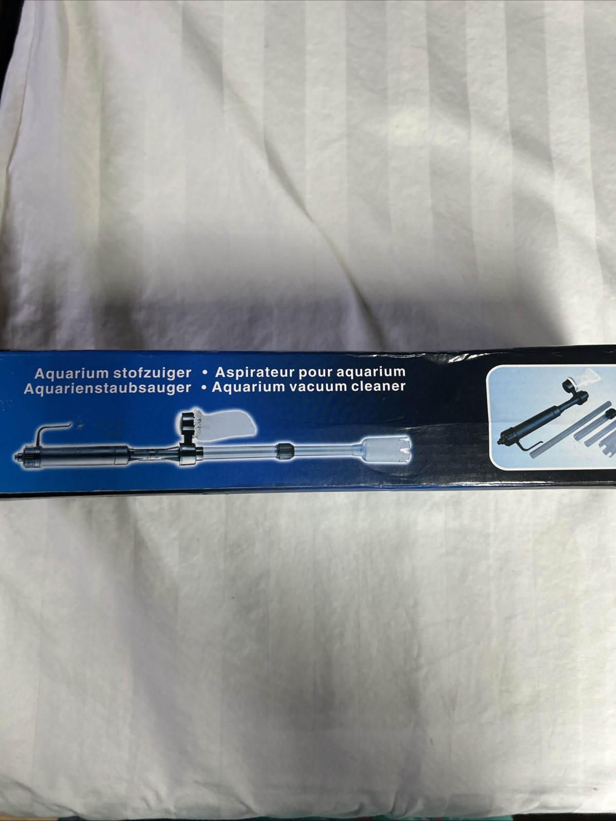 ALEAS Battery Vac for Aquarium Model AS-615