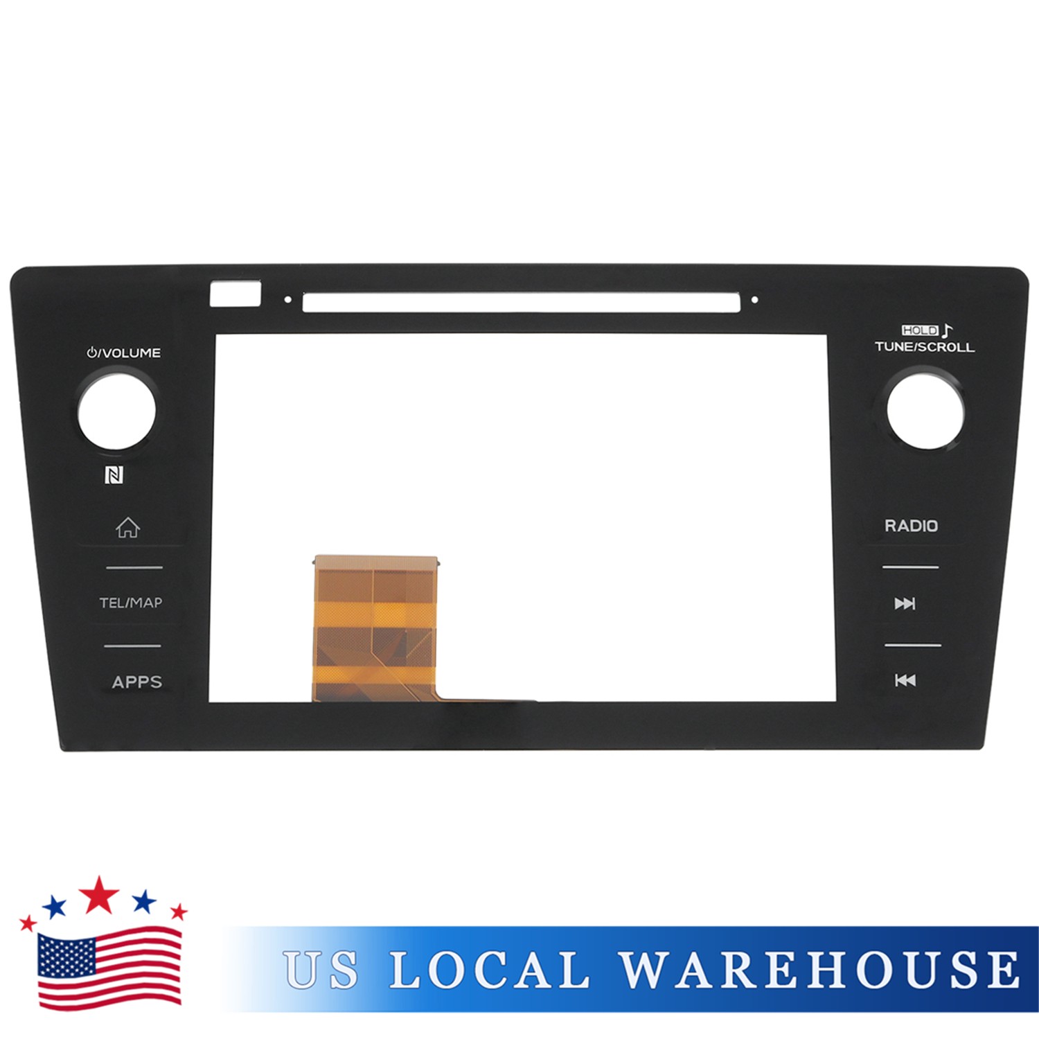Radio Touch Screen Digitizer 86471-AL65A For Subaru Legacy & Outback 2018 2019