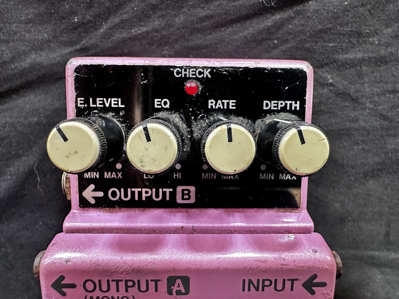 BOSS DC-3 Chorus Pedal 3713 Tested & Works