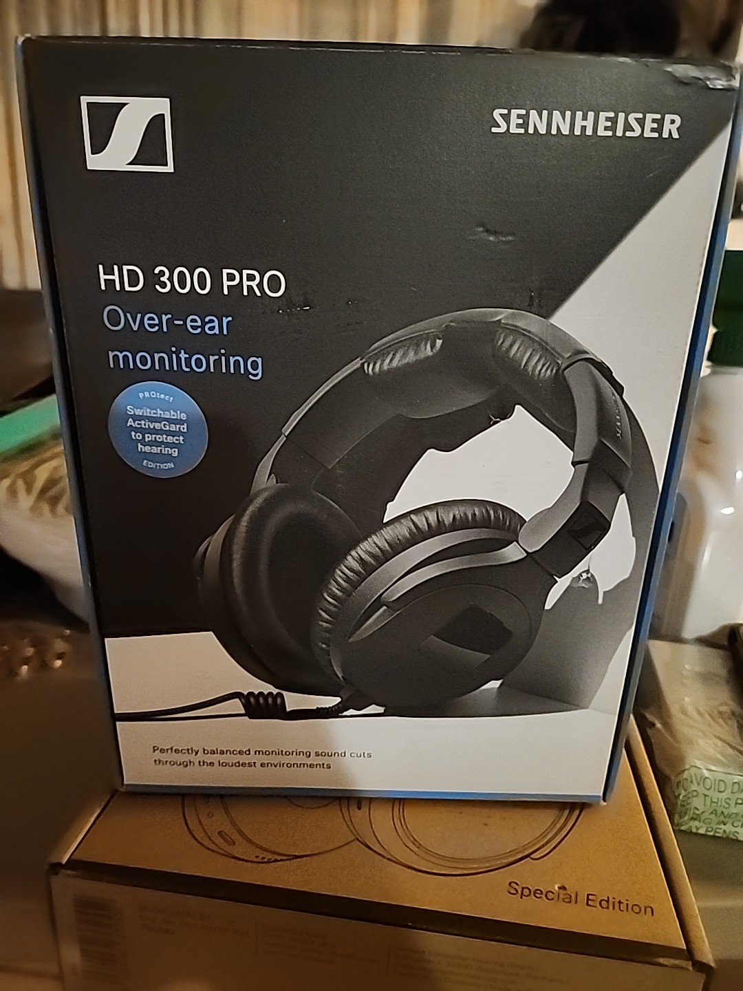 Sennheiser HD 300 PROtect Monitoring Headphone