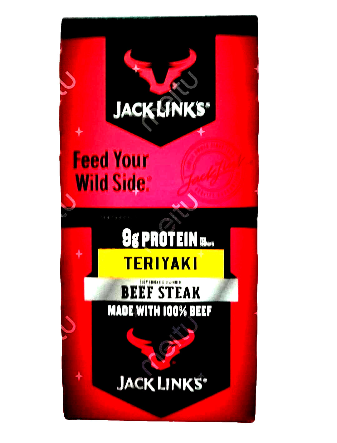 Jack Link's Teriyaki Beef Steak 1oz (Pack Of 12)