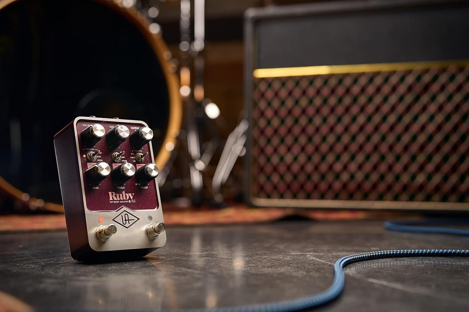 Universal Audio UAFX Ruby '63 Top Boost Amplifier