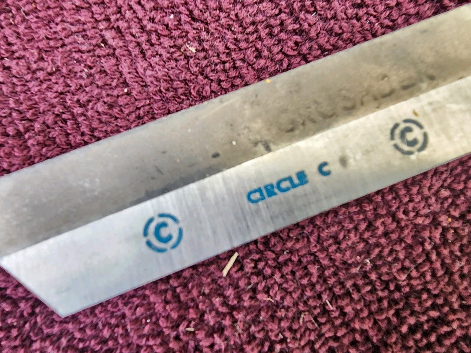 2) 3/8" Tool Bits. Latrobe Crusader & Firth Sterling Circle C.