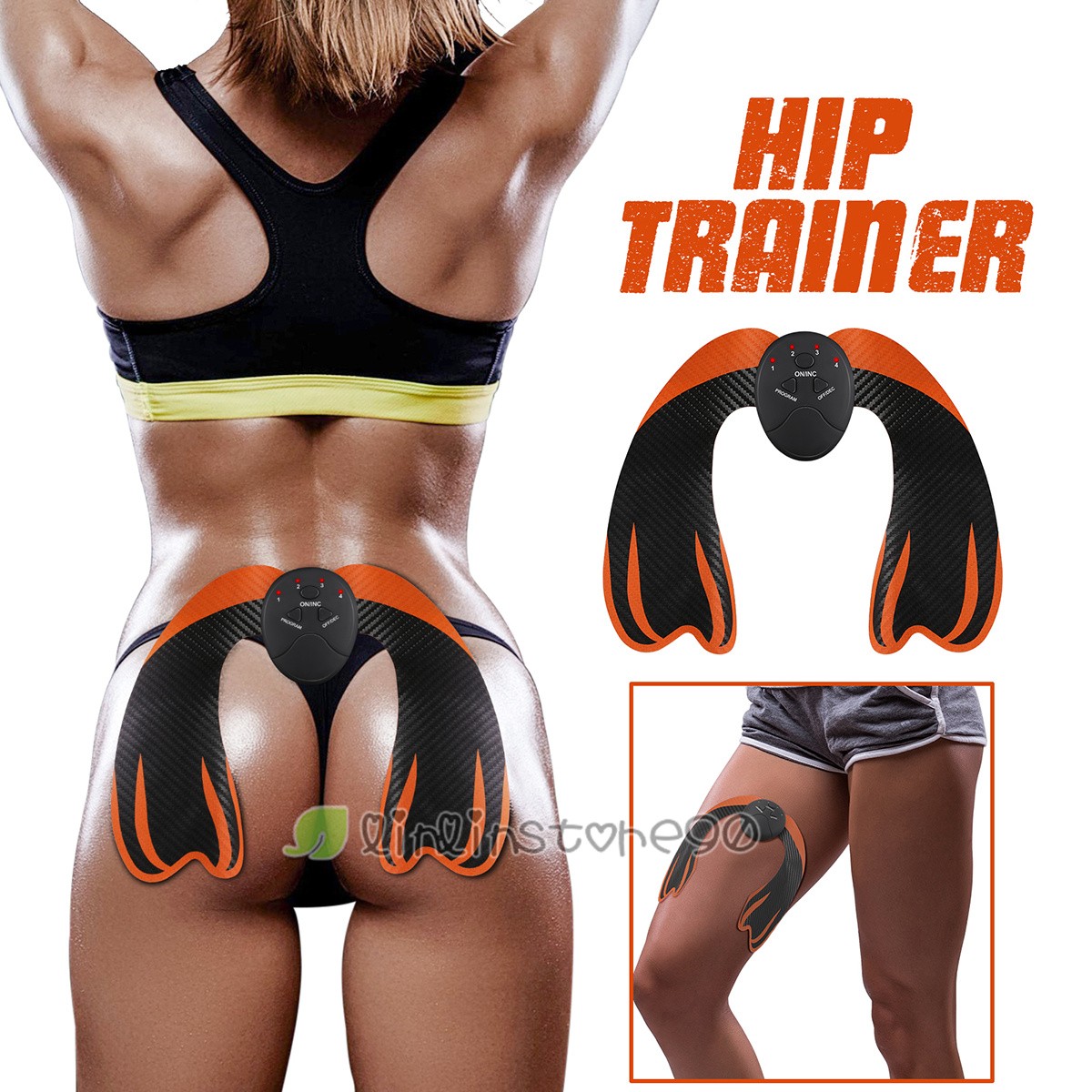 ABS Hip Trainer Buttocks Wireless Electric Stimulator Buttocks Lifting Fitness