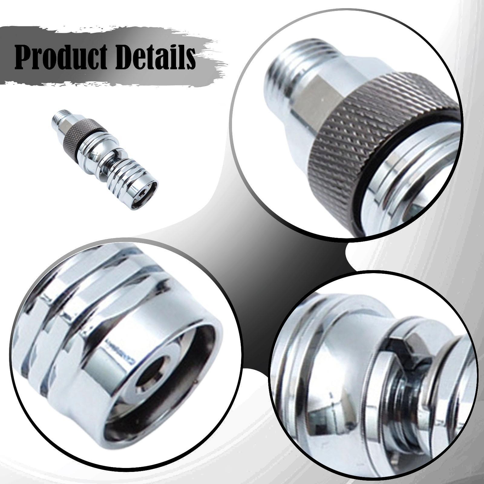 Scuba Regulator Diving Connector High Performance Equipment Practical Simple
