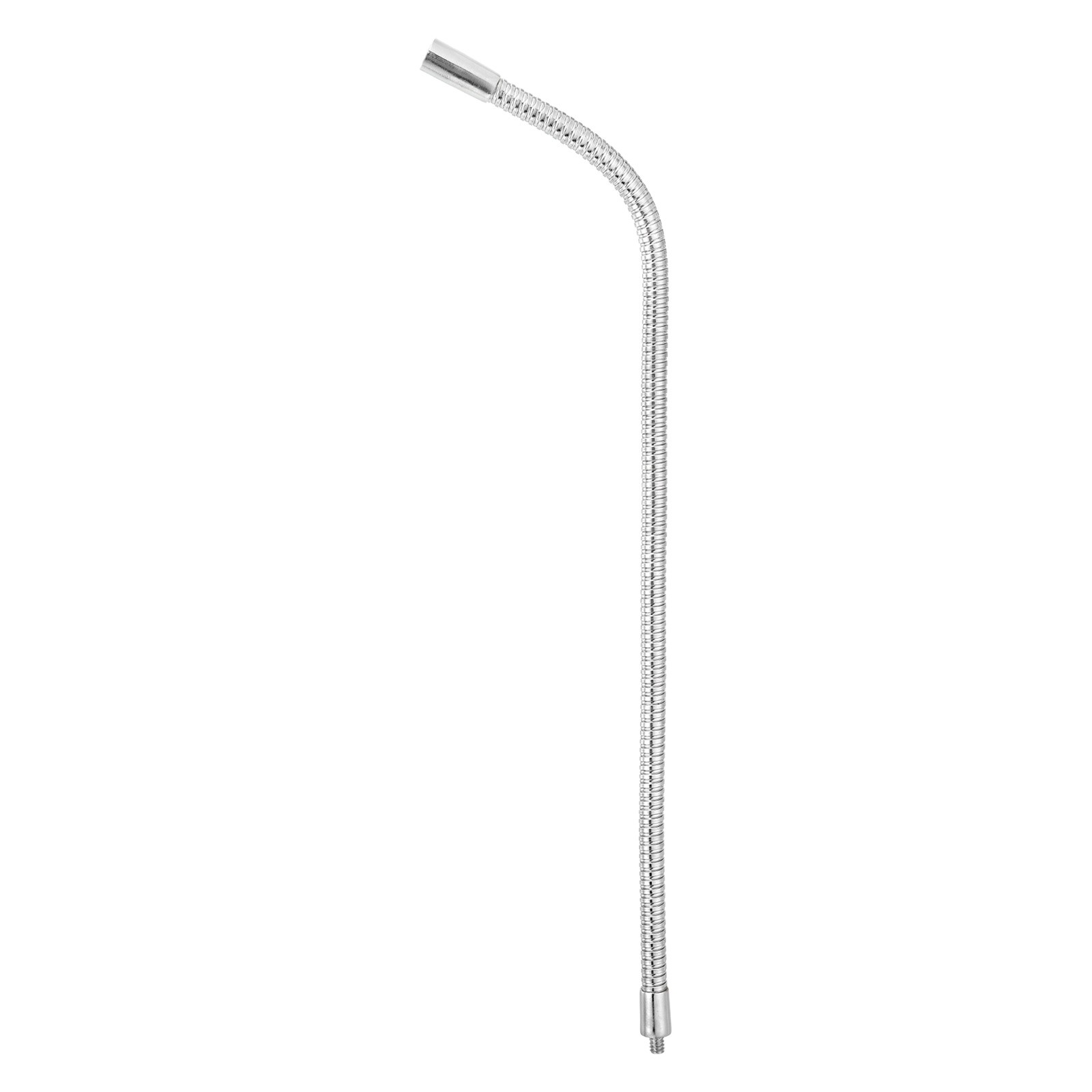 1/4" Male to Female Thread Heavy Duty 16" Gooseneck Tube, Chrome