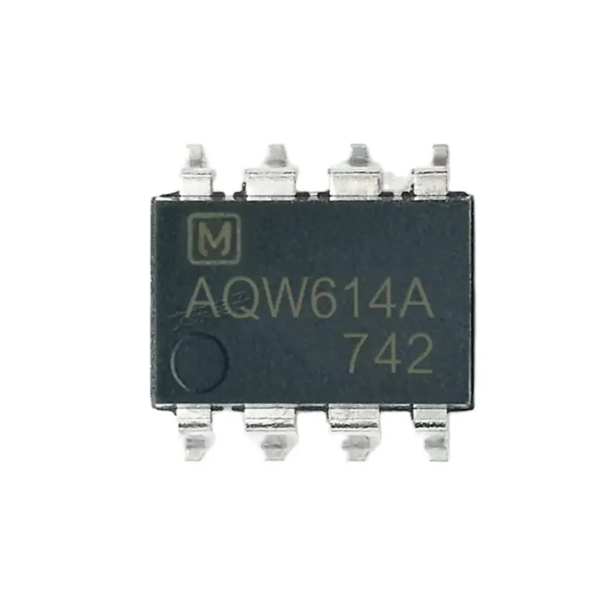 10PCS New Panasonic AQW614A Optocoupler Solid-State Relays SOP8 Brand Free Ship