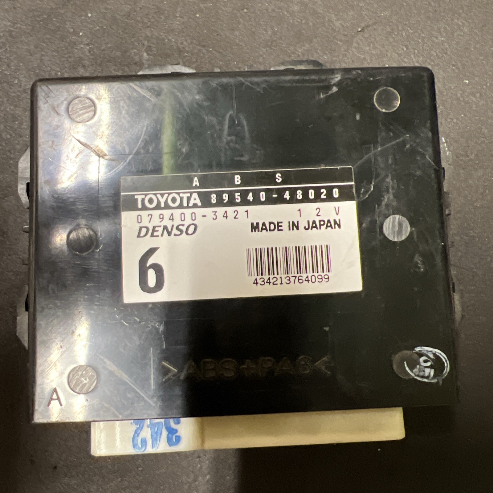 NOS Out Of BOX 1999 2000 LEXUS RX300 FWD ABS CONTROL MODULE 89540-48020 OEM