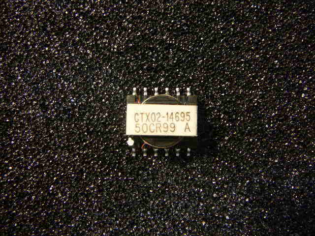 COILTRONICS CTX02-14695 Power Transformer PUSH-PULL 310uH 5V **NEW**