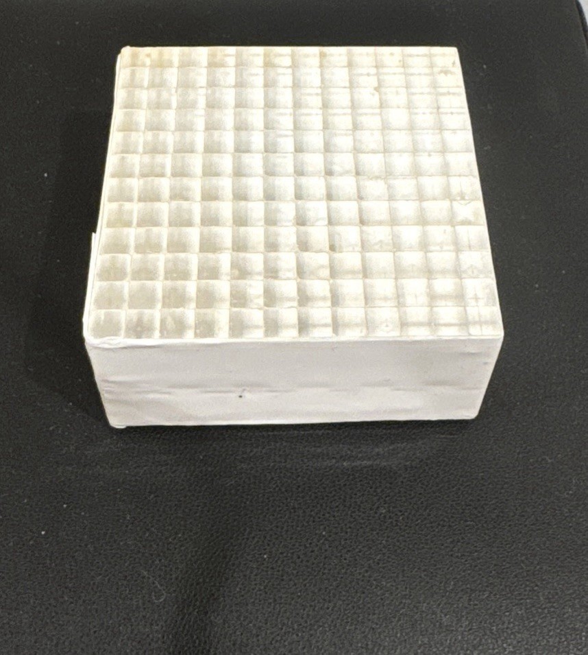LYSO 12X12 Crystal Pixel Array (144 pcs) Hi-Energy Gamma Scintillator