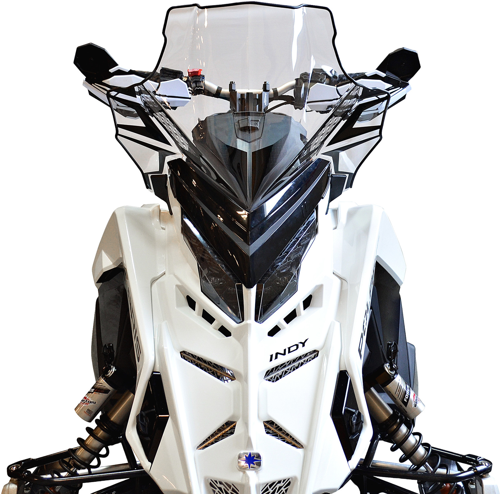 POWERMADD Windshield - Full - Full
