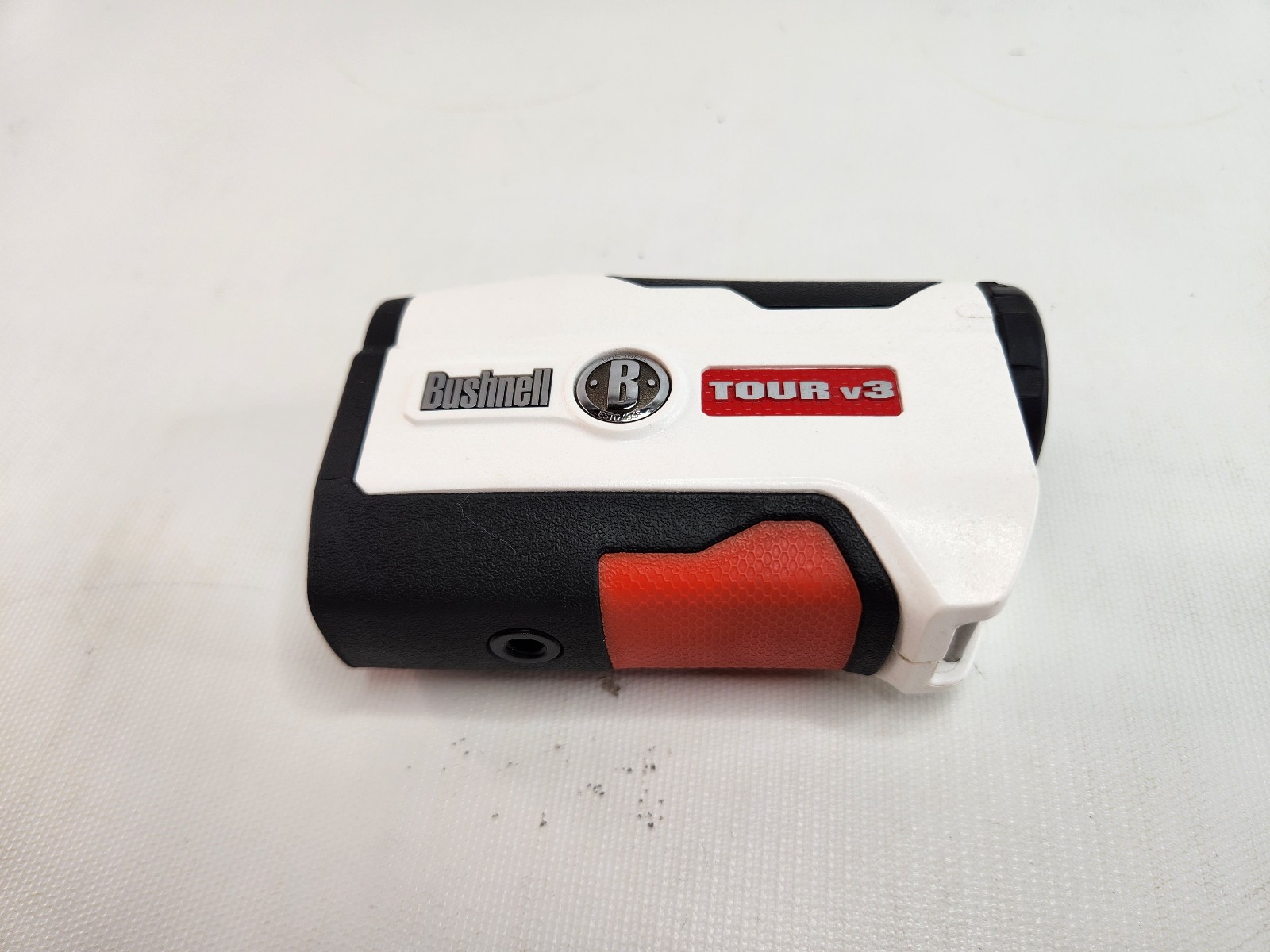 Bushnell Tour Rangefinder V3 White Red Black Preowned Range Finder