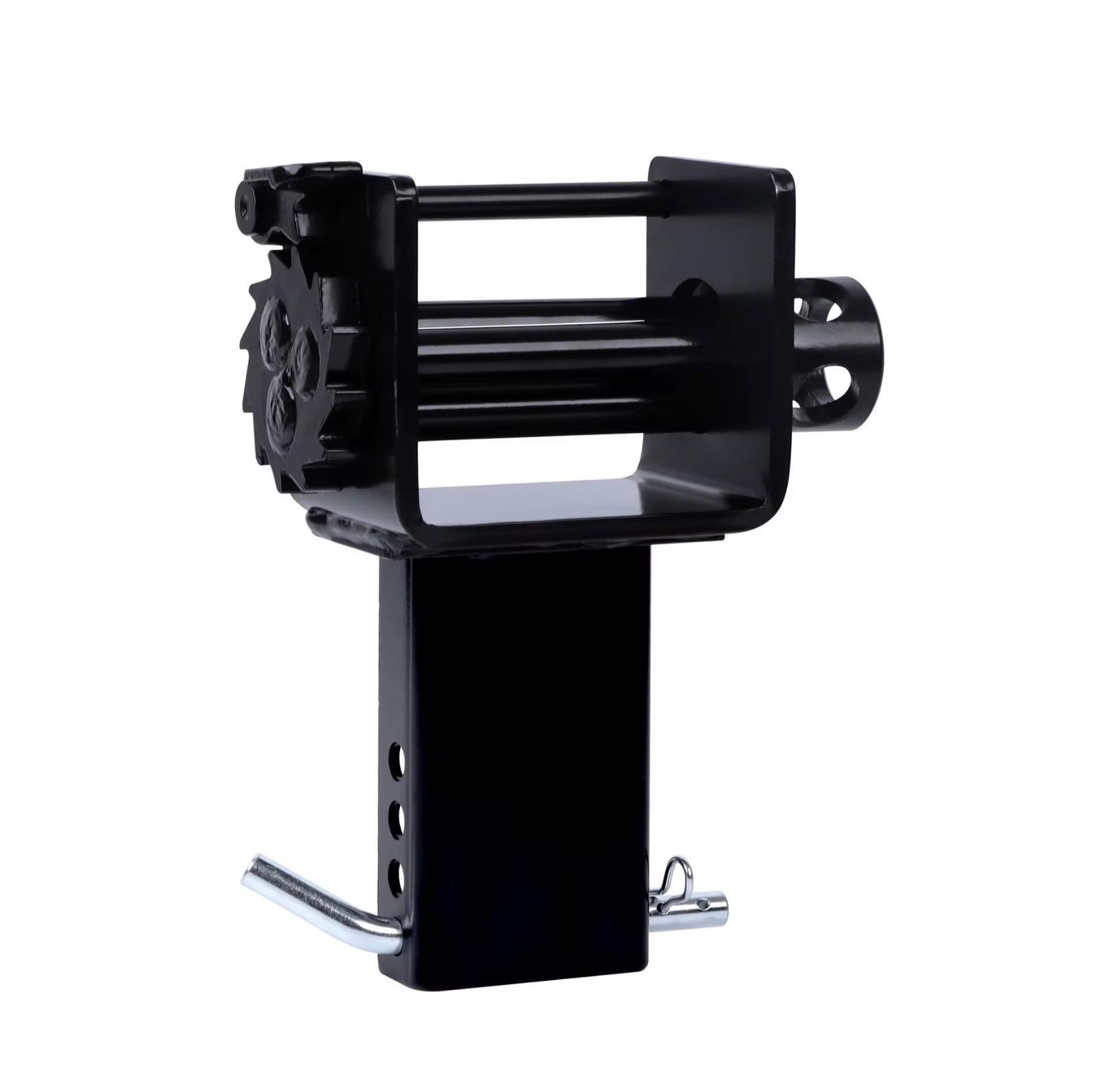 Trailer Stake Pocket Winch Flatbed Utility Set, 4 Pack Flatbed Winch Tie Down,
