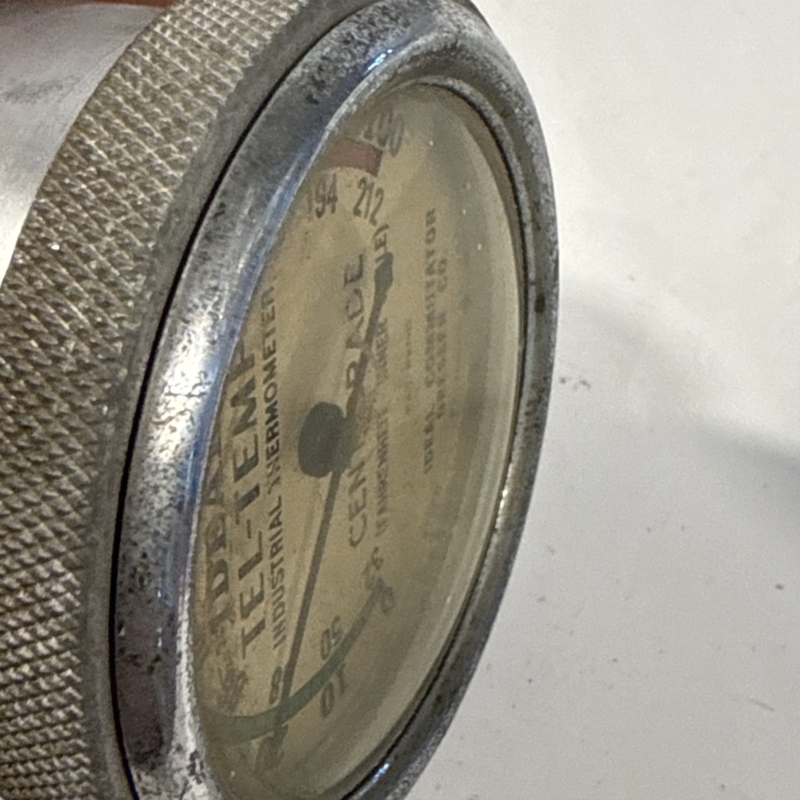 IDEAL TEL-TEMP Industrial Thermometer