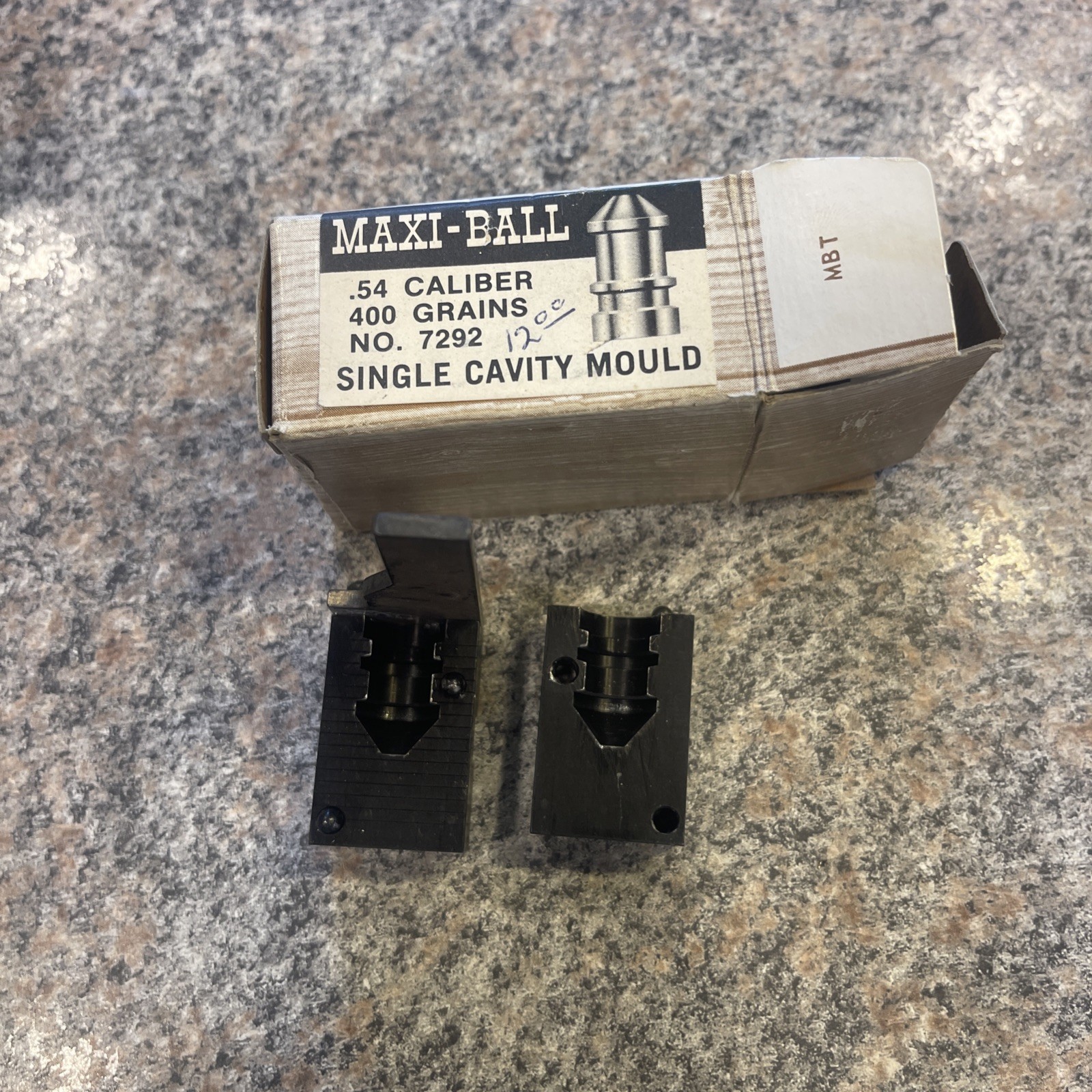 Thompson/Center Maxi-Ball 7292 Bullet Mould .54 Cal Single Cavity Black Powder