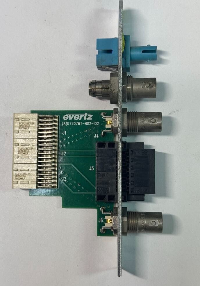 Evertz K7707MT-HD2-I02 7707ADVT-HD Module