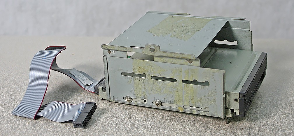 Sony MPF920 3.5" 1.44MB Black Internal Floppy Disk Drive