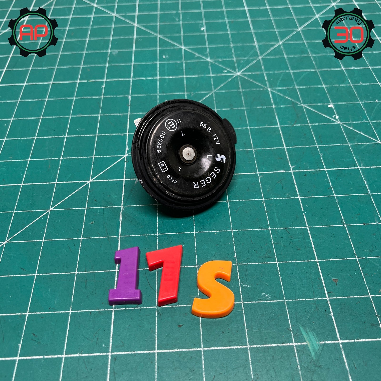 06-12 MERCEDES-BENZ W164 X164 ML350 GL350 ANTI THEFT ALARM SIREN HORN OEM