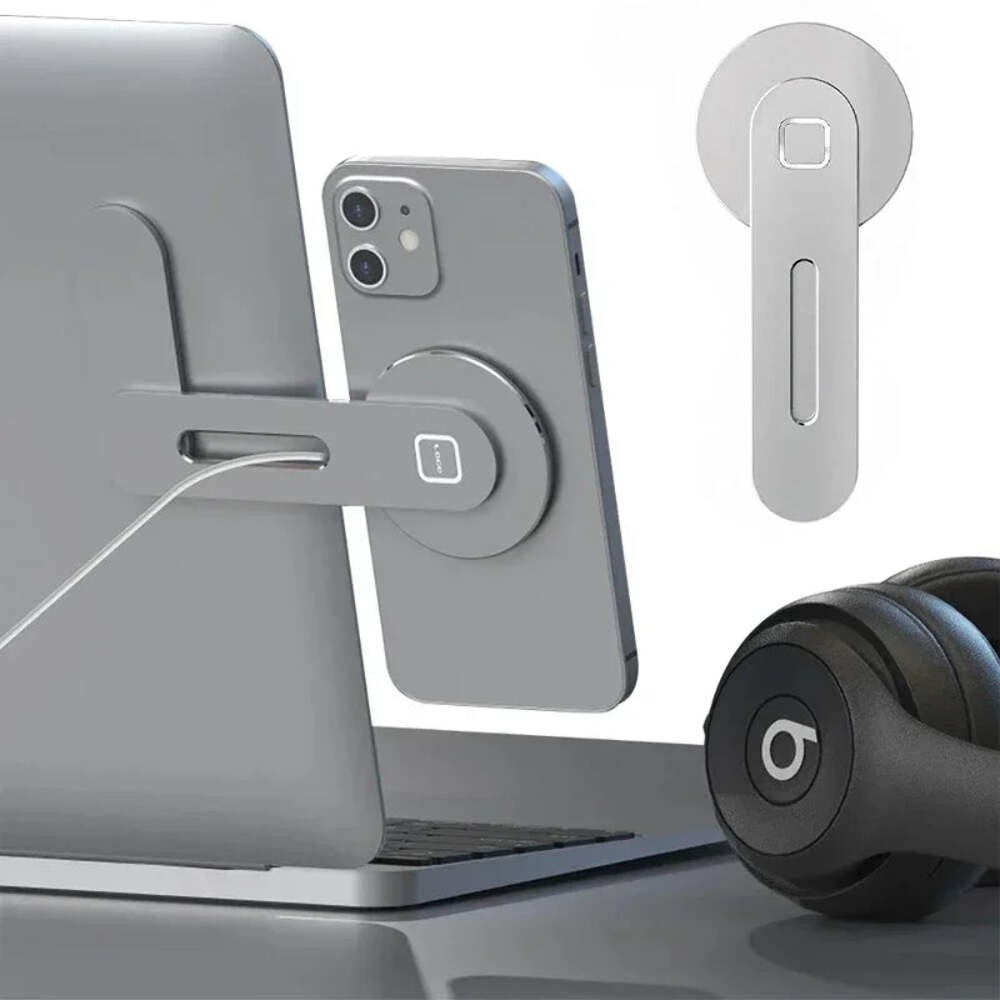 Soporte magnético para teléfono portátil, Monitor de ordenador, teléfono móvil l