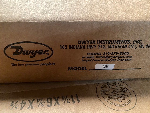 Dwyer Instruments A-306 Outdoor Static Pressure Sensor