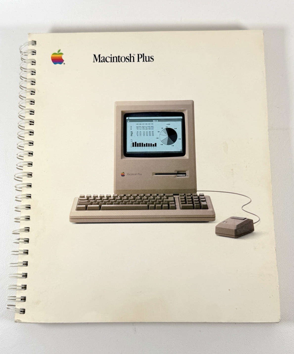 Macintosh Plus Owners Guide Manuals for Apple Computer  Vintage