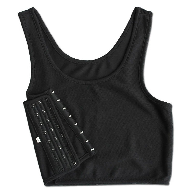 XS 5XL Plus Size Ftm Trans Binder Chest Binders Transboy Tomboy Pull Over