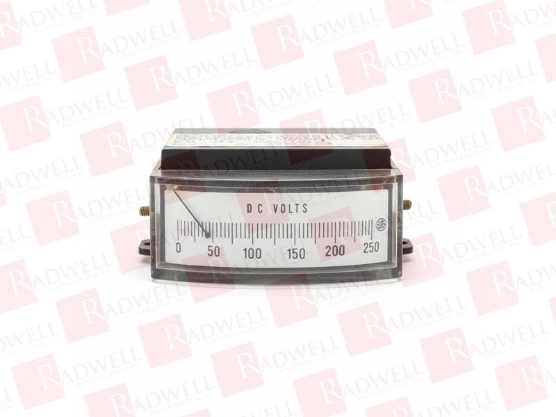 GENERAL ELECTRIC 185-0-250VDC / 1850250VDC (NEW NO BOX)