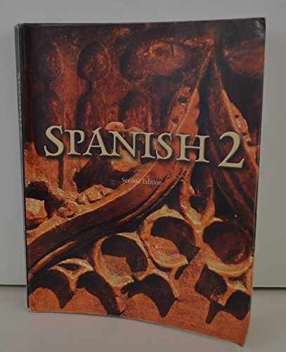 Spanish 2: For Christian Schools - Paperback, by Beulah E. Hager - Very Good n