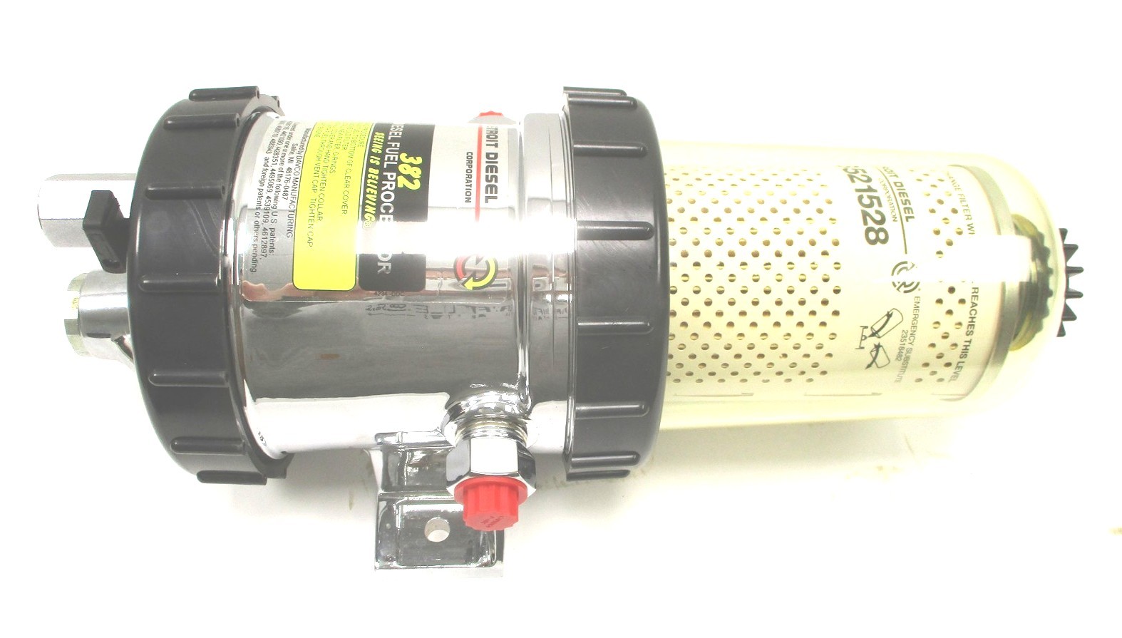 23523138CHR NEW DETROIT DIESEL DAVCO 382 FUEL PRO WITH HEAT 23533572 23523138