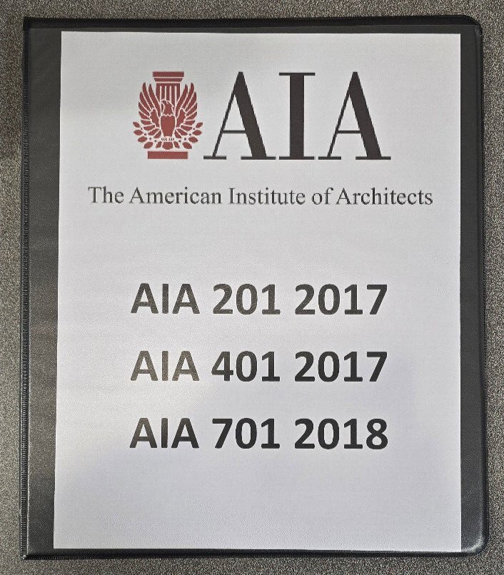 AIA Documents A201 A401 A701 - 2017/18 General Conditions
