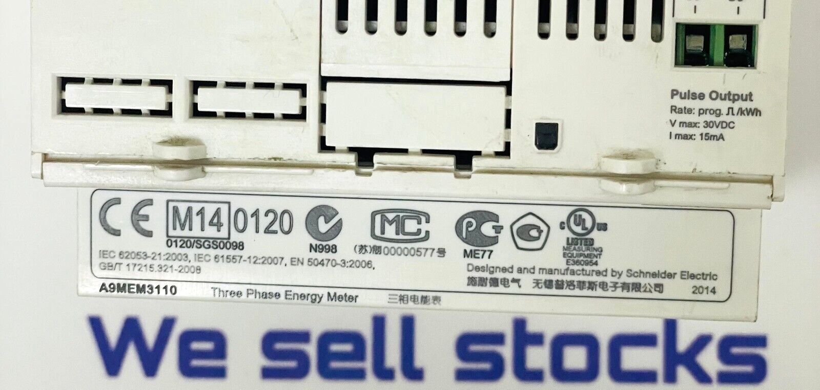 SCHNEIDER ELECTRIC A9MEM3110 Energy Meter