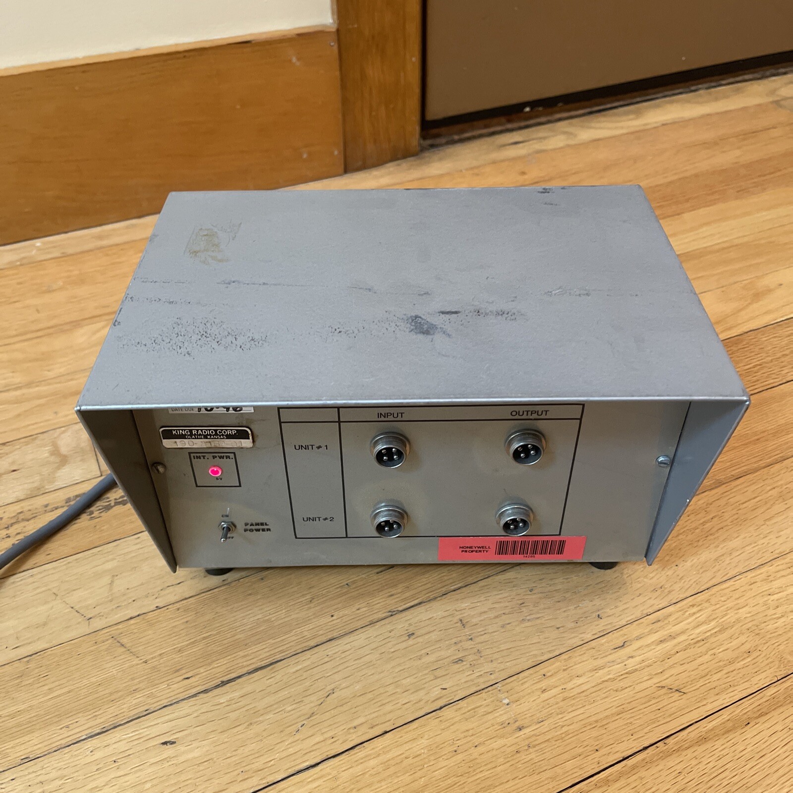 Bendix King Tee RS232 To RS422 Converter Avionics Test Equipment
