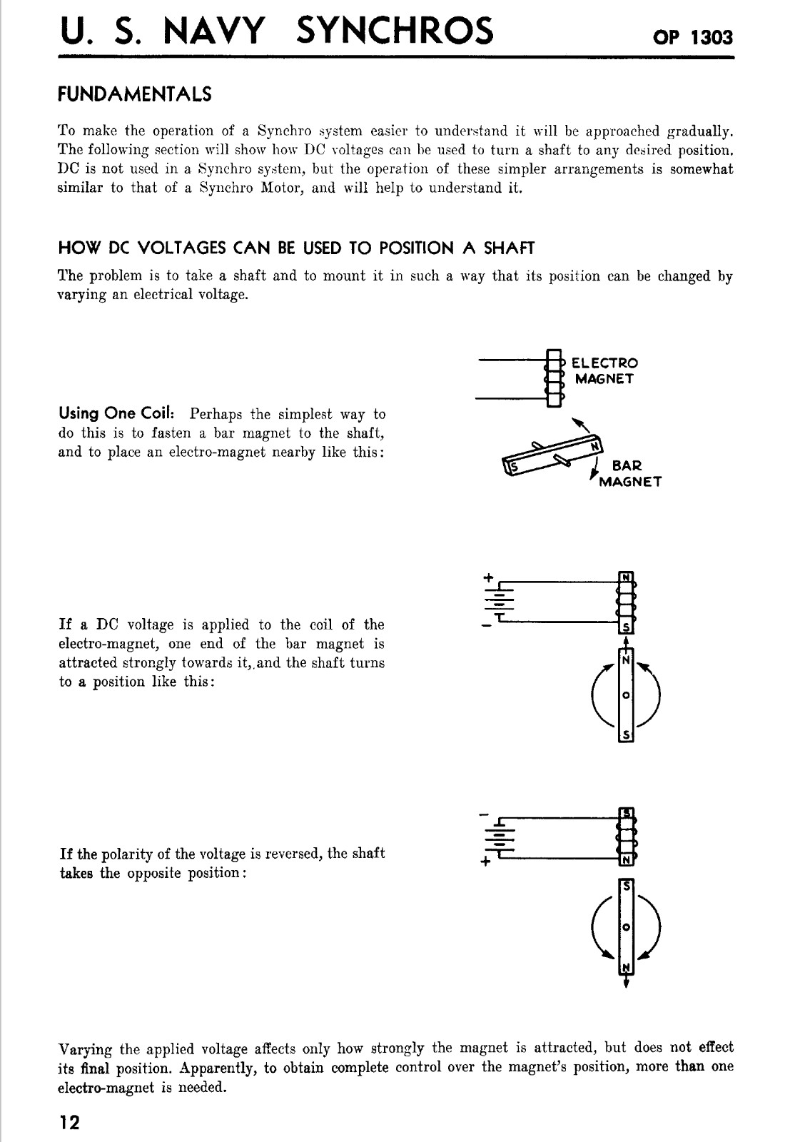166 Page 1944 RCA Navy Synchros Description Operation OP 1303 Manual on Data CD