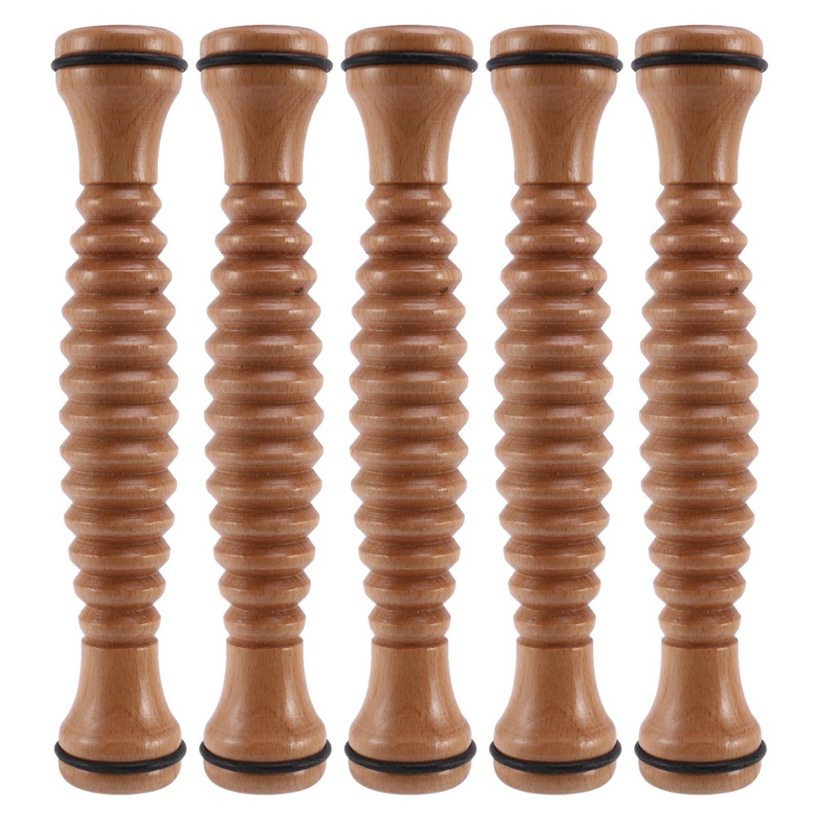 5x ballet foot massage device tensioner foot roller wooden foot roller relaxation 3495