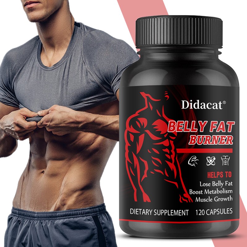 Belly Fat Burner Enhance Muscle Growth Boosts Metabolism Lose Weight 30-120 Ct