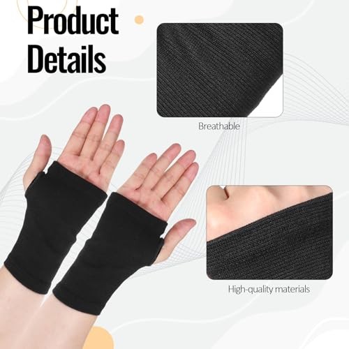 Palm Brace Wrist Support Sleeves Compressa Wrist Sleeve Hand Sleeves for Women