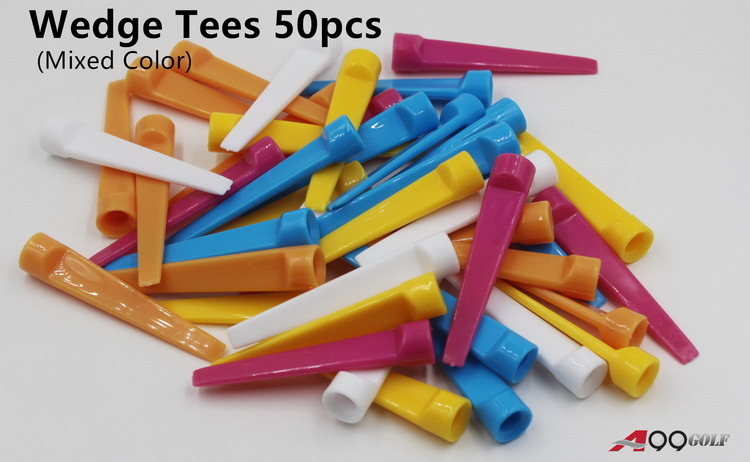 A99 Golf Wedge Tees II Mixed Color 50pcs