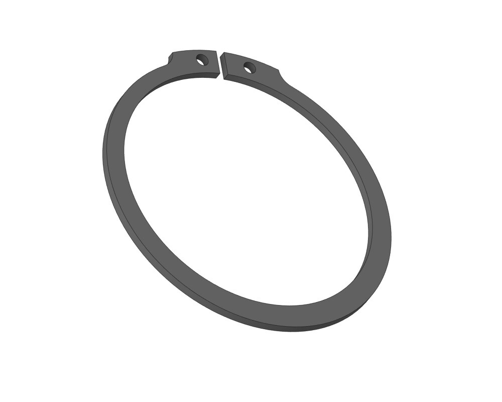 SR 310-250 - 2-1/2“ External Snap Ring - Tru-Arc Type 2.313'' Unstretched