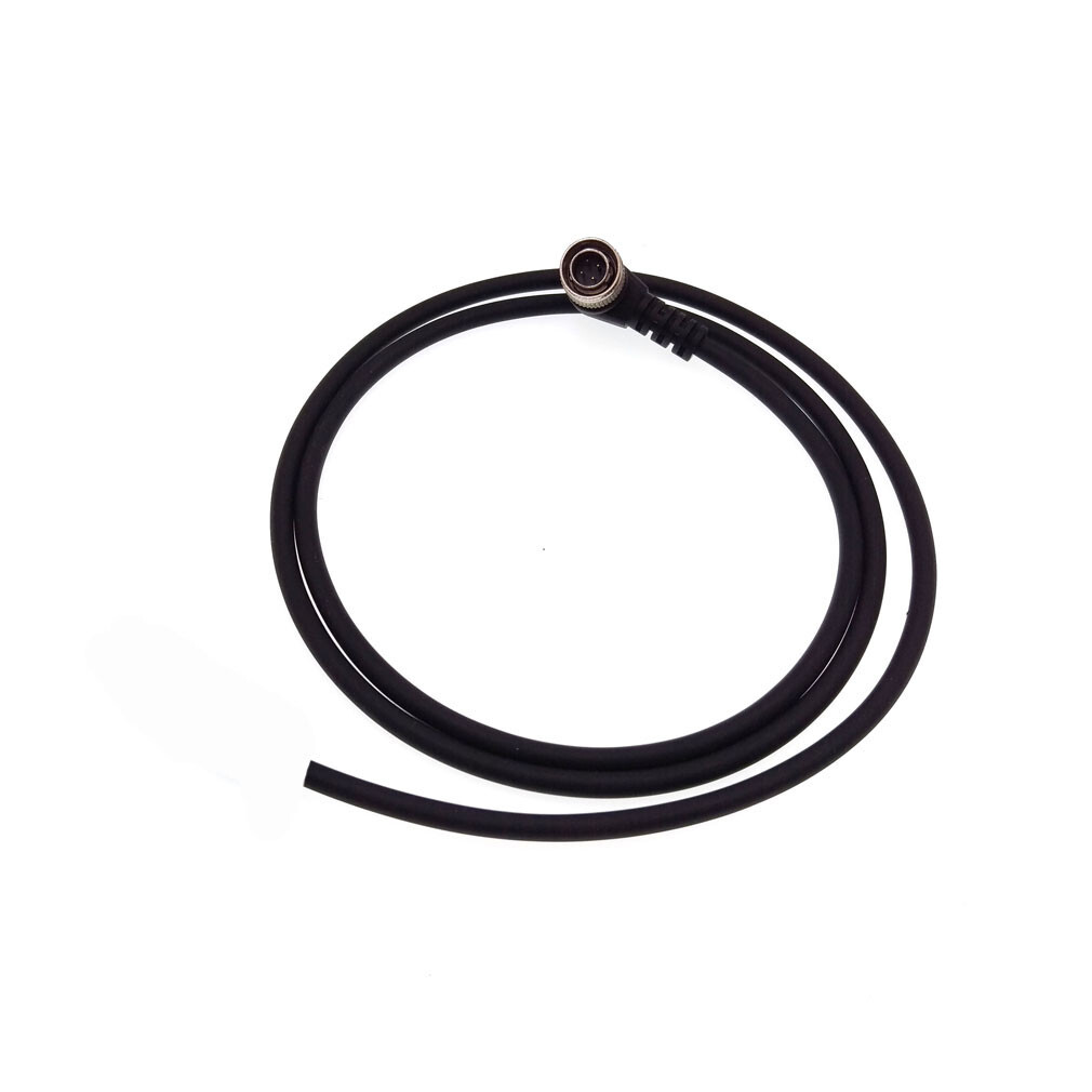 Hirose 4-pin Male Power Cable For Sound Device 644 633 Cable/Recorder Zoom F4 F8