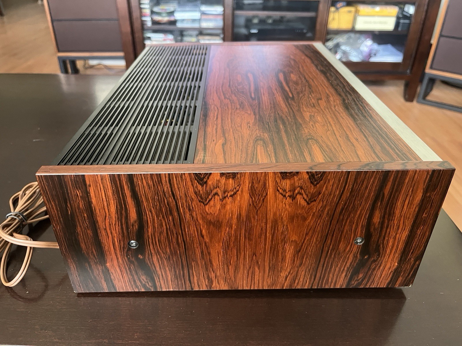 TANDBERG TR-1040 RECEIVER Vintage Stereo for Parts Or Restore