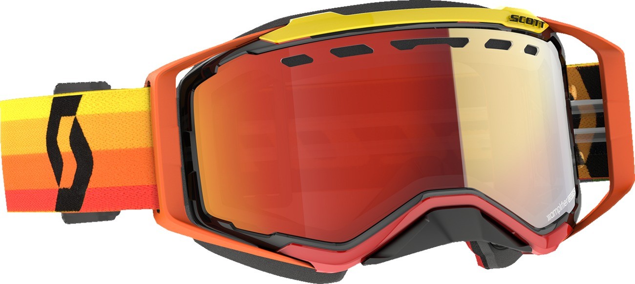 Prospect Snow Cross Goggle Orange/Yellow Enhancer Red Chrome Lens 272846-1649312