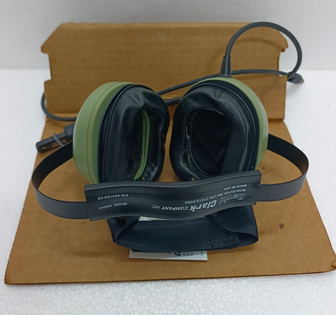 David Clark H6041 Headsets Microphone 40416G-03