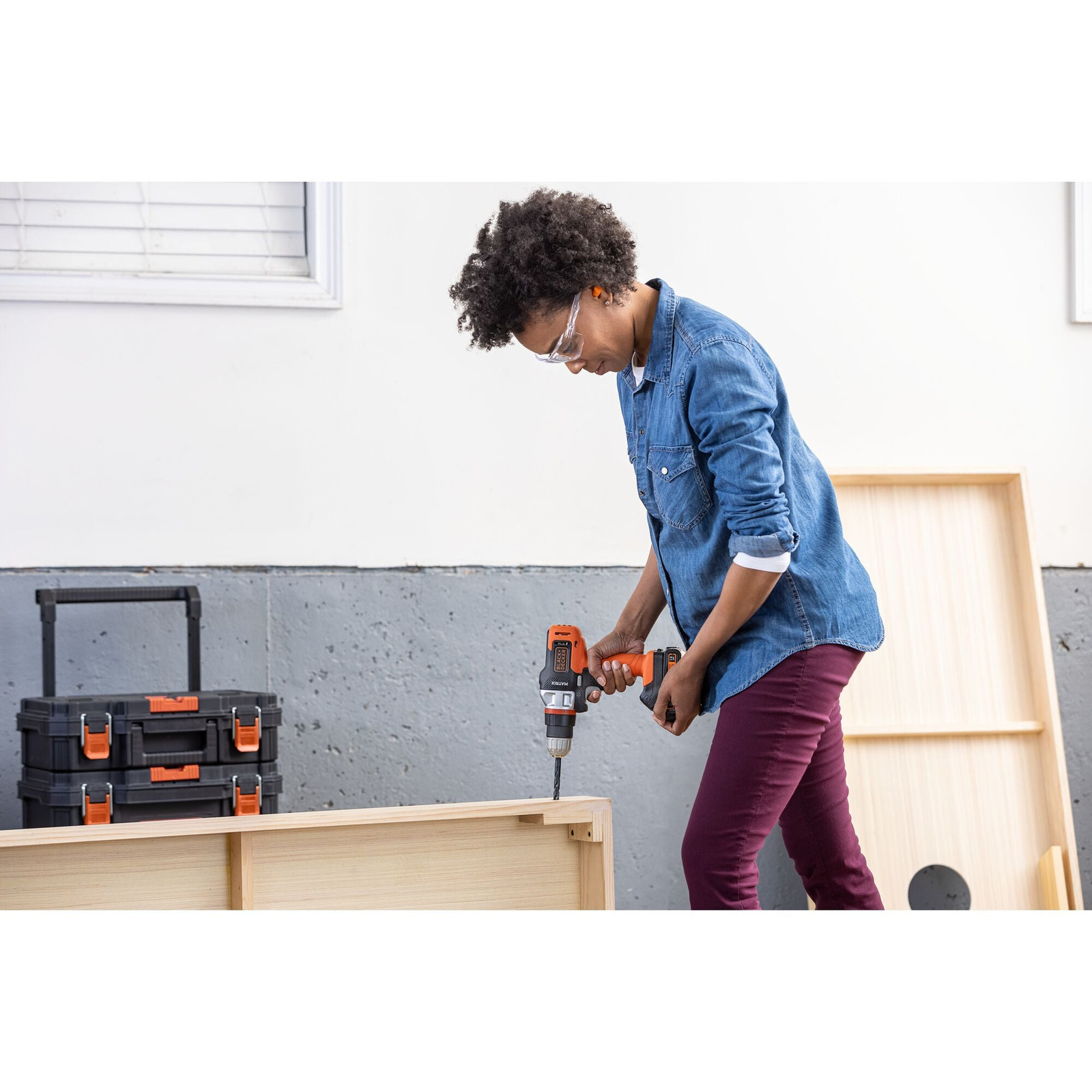 BLACK+DECKER 20V MAX* Matrix Cordless Drill/Driver - BDCDMT120C
