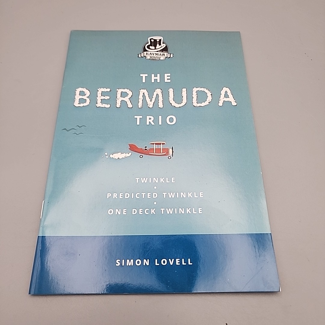 Twinkle The Bermuda Trio booklet by Simon Lovell MAGIC TRICK